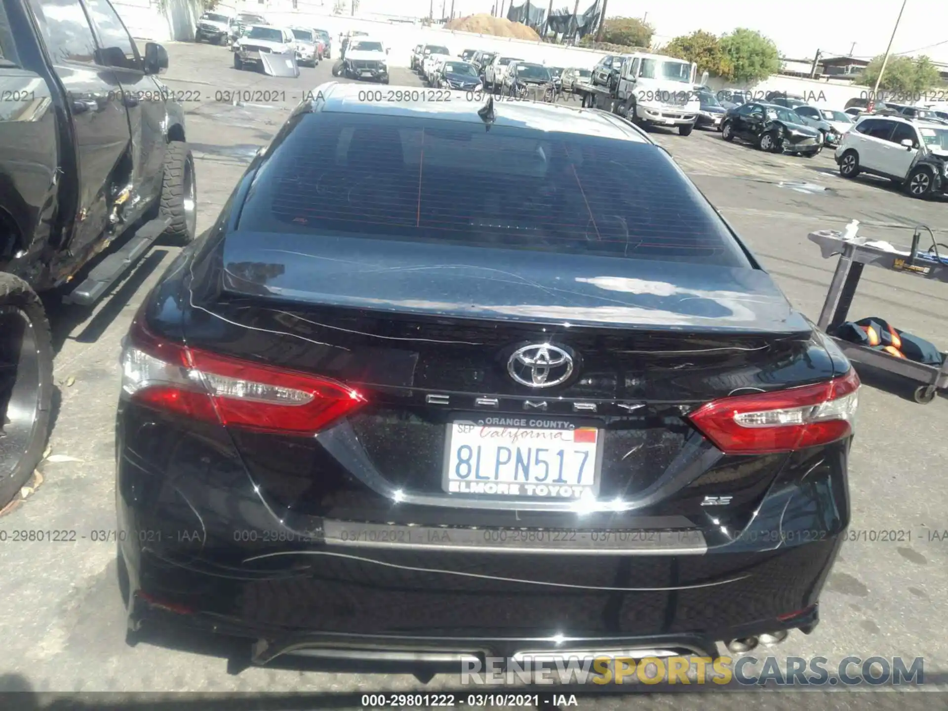 12 Photograph of a damaged car 4T1B11HK7KU824974 TOYOTA CAMRY 2019