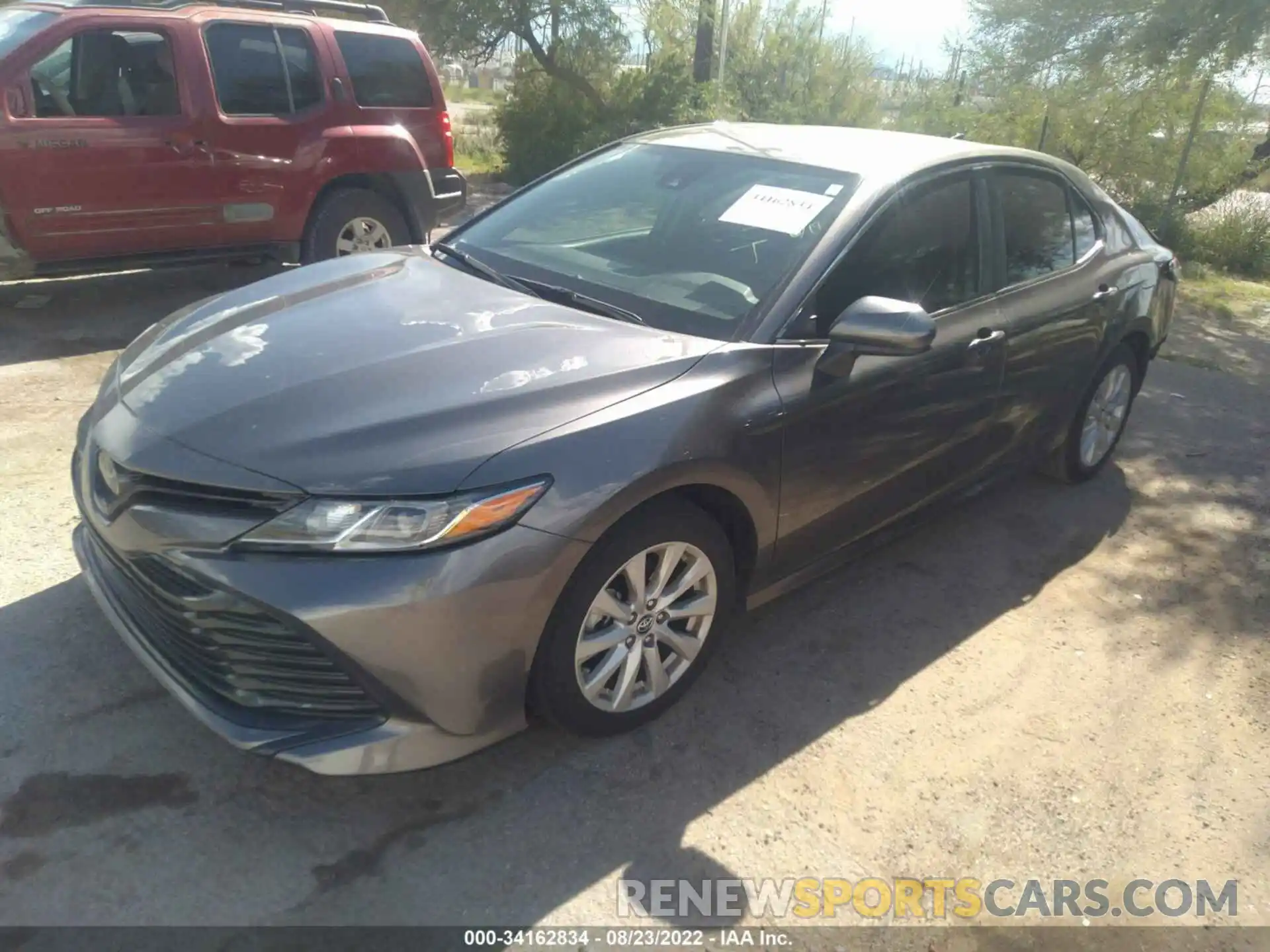 2 Photograph of a damaged car 4T1B11HK7KU825011 TOYOTA CAMRY 2019