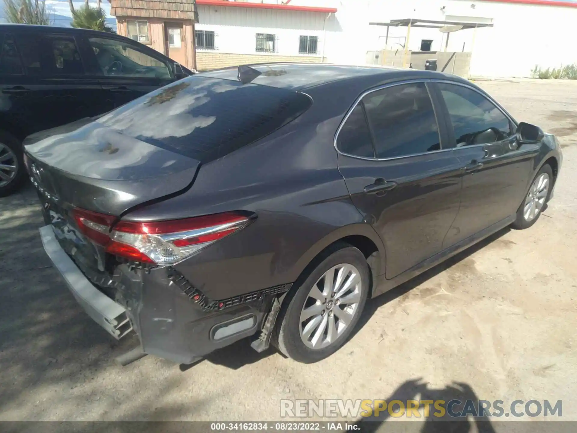 4 Photograph of a damaged car 4T1B11HK7KU825011 TOYOTA CAMRY 2019