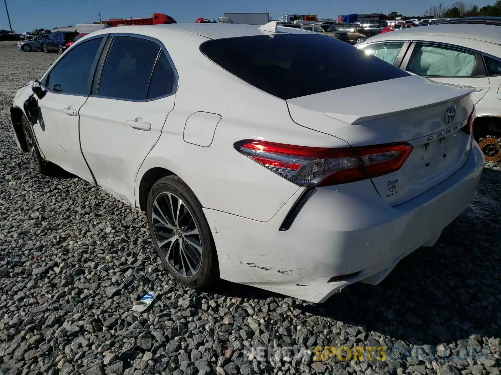 3 Photograph of a damaged car 4T1B11HK7KU825820 TOYOTA CAMRY 2019