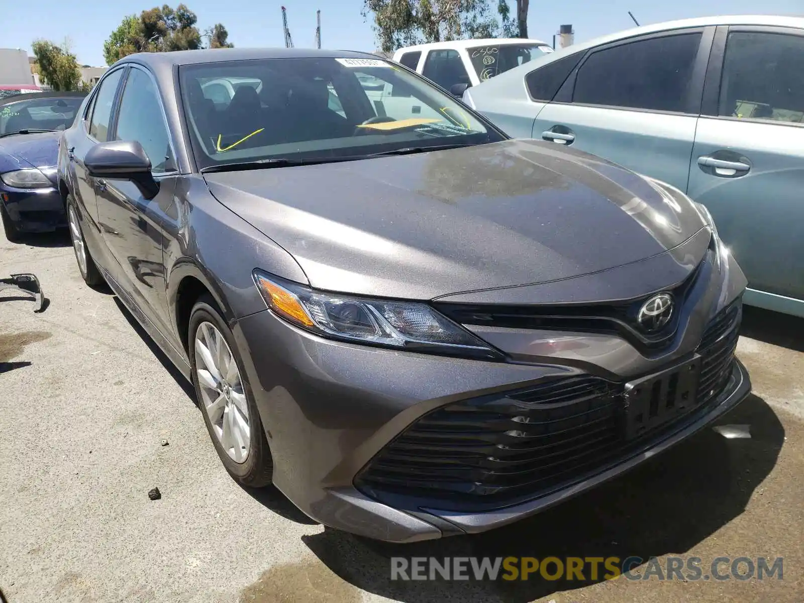 1 Photograph of a damaged car 4T1B11HK7KU828300 TOYOTA CAMRY 2019