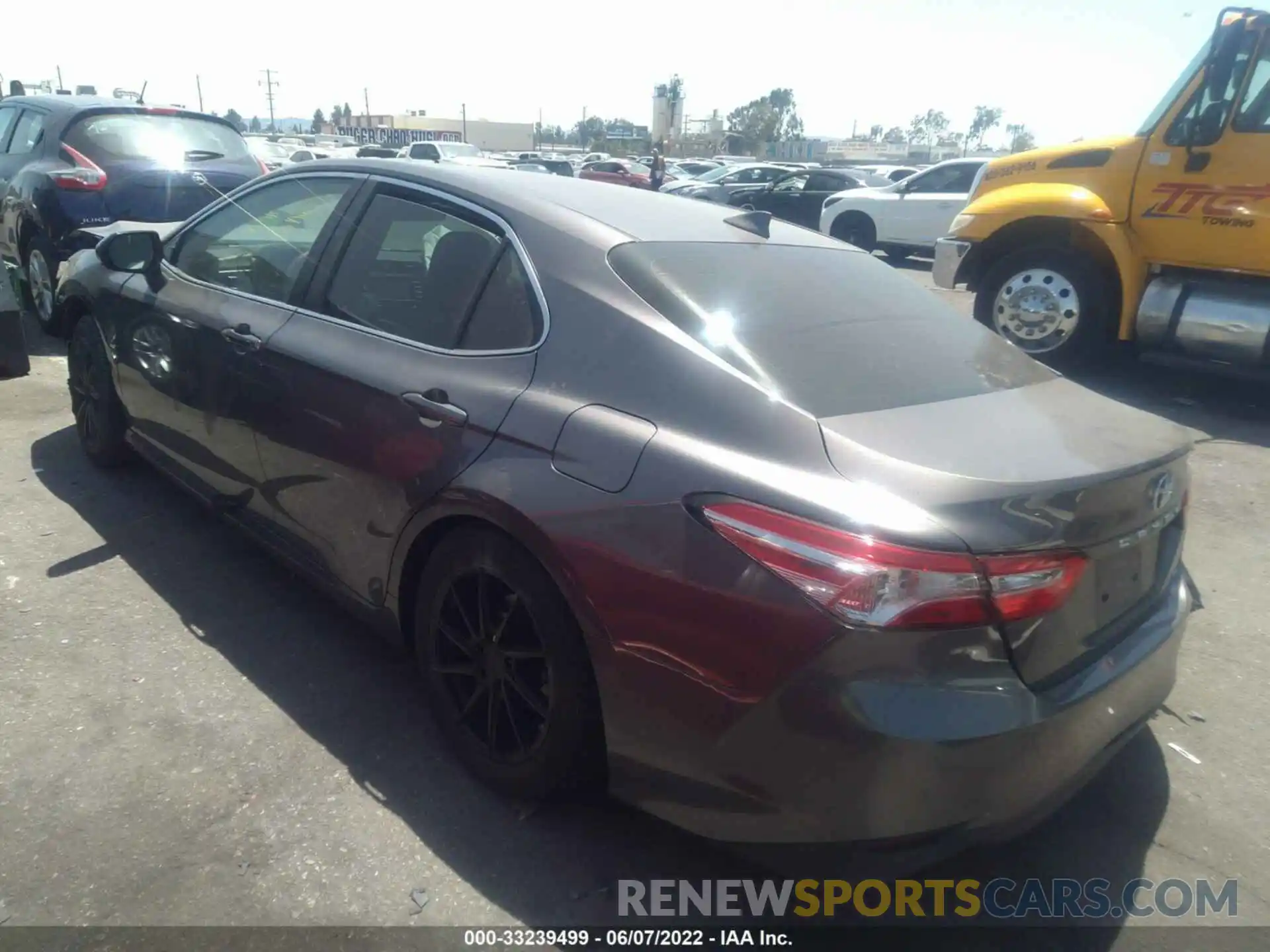 3 Photograph of a damaged car 4T1B11HK7KU829074 TOYOTA CAMRY 2019