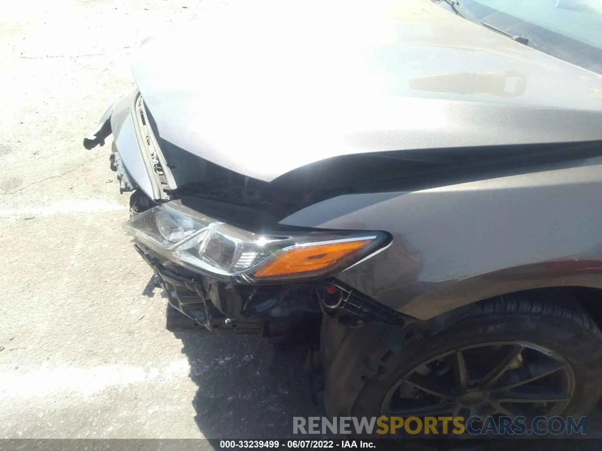 6 Photograph of a damaged car 4T1B11HK7KU829074 TOYOTA CAMRY 2019