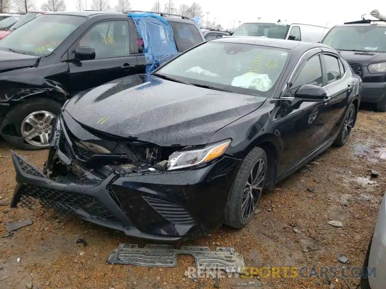 2 Фотография поврежденного автомобиля 4T1B11HK7KU829799 TOYOTA CAMRY 2019