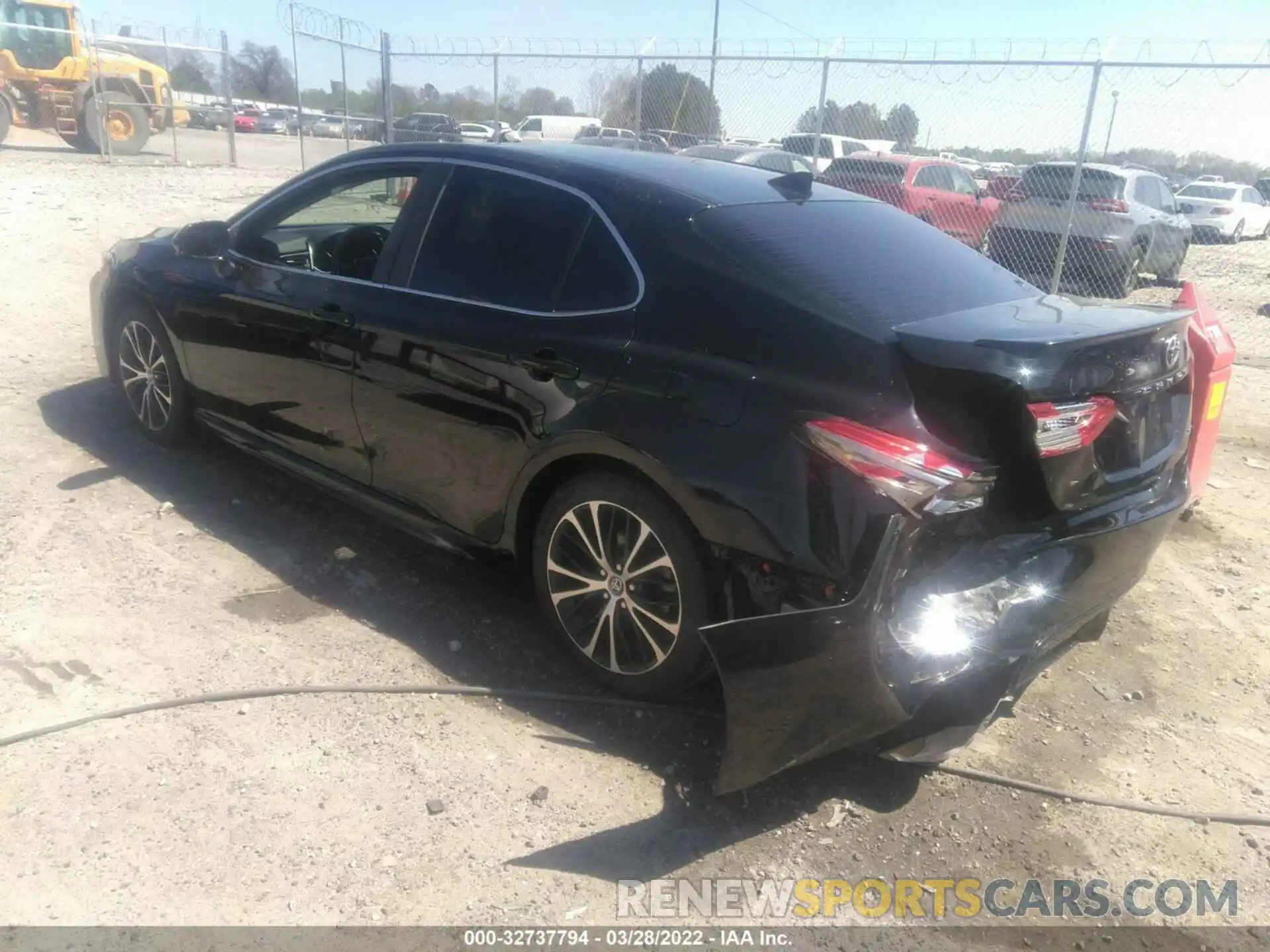 3 Photograph of a damaged car 4T1B11HK7KU829821 TOYOTA CAMRY 2019