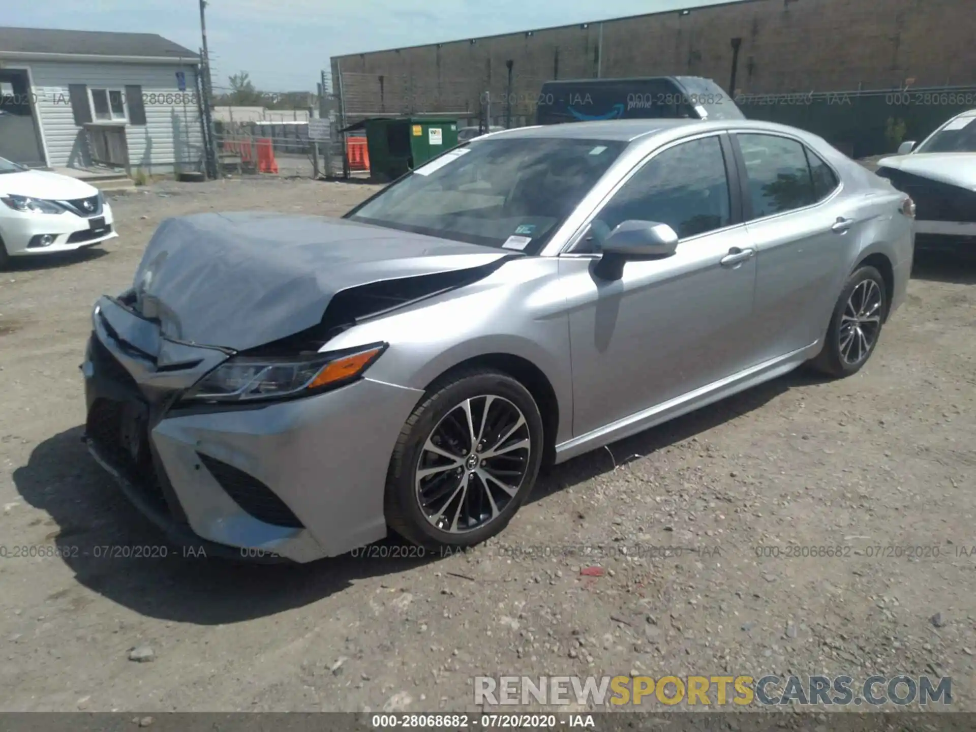 2 Photograph of a damaged car 4T1B11HK7KU830905 TOYOTA CAMRY 2019