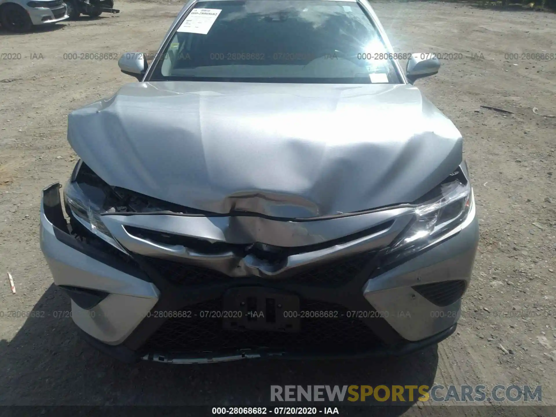 6 Photograph of a damaged car 4T1B11HK7KU830905 TOYOTA CAMRY 2019