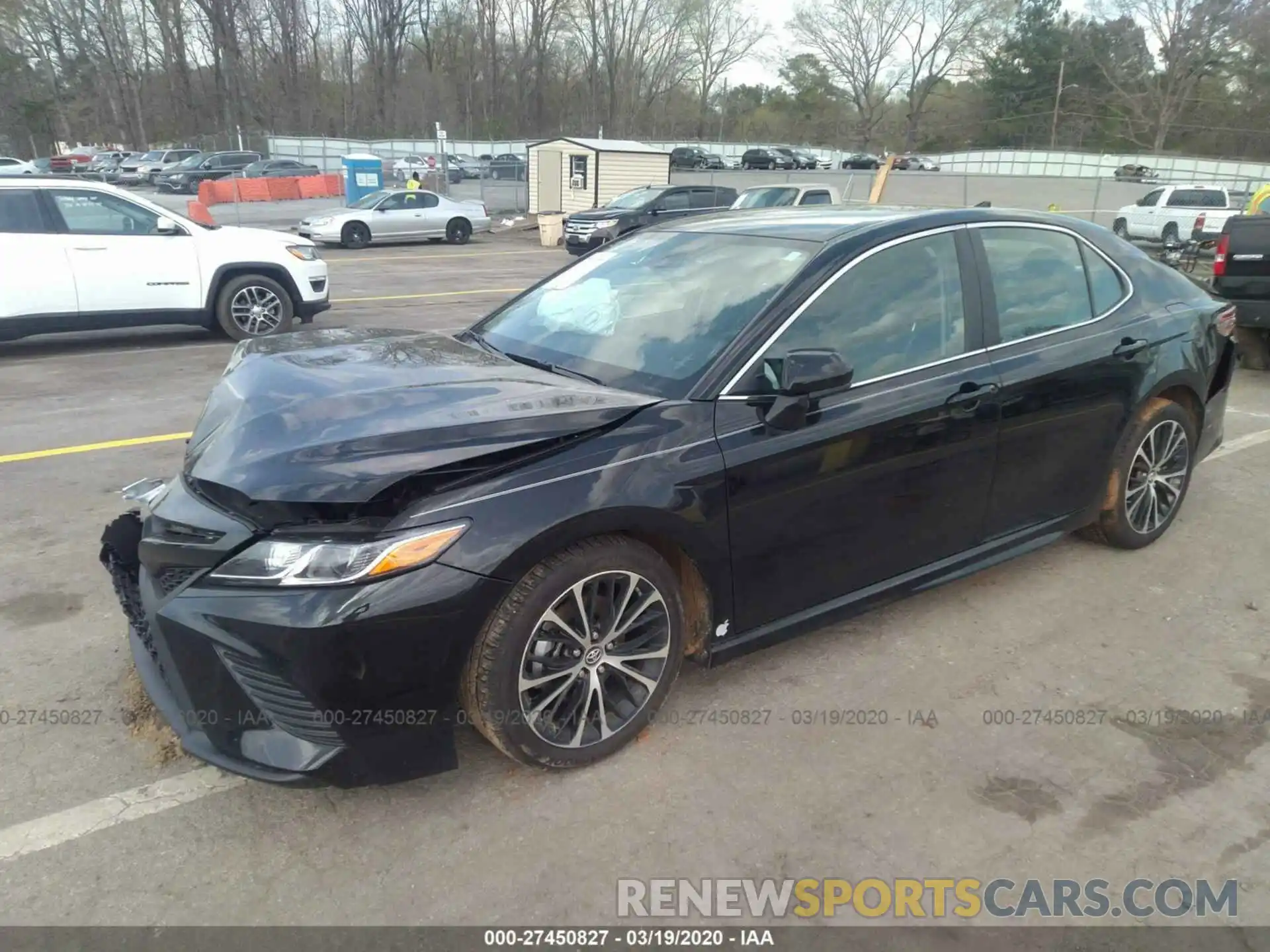 2 Photograph of a damaged car 4T1B11HK7KU831844 TOYOTA CAMRY 2019