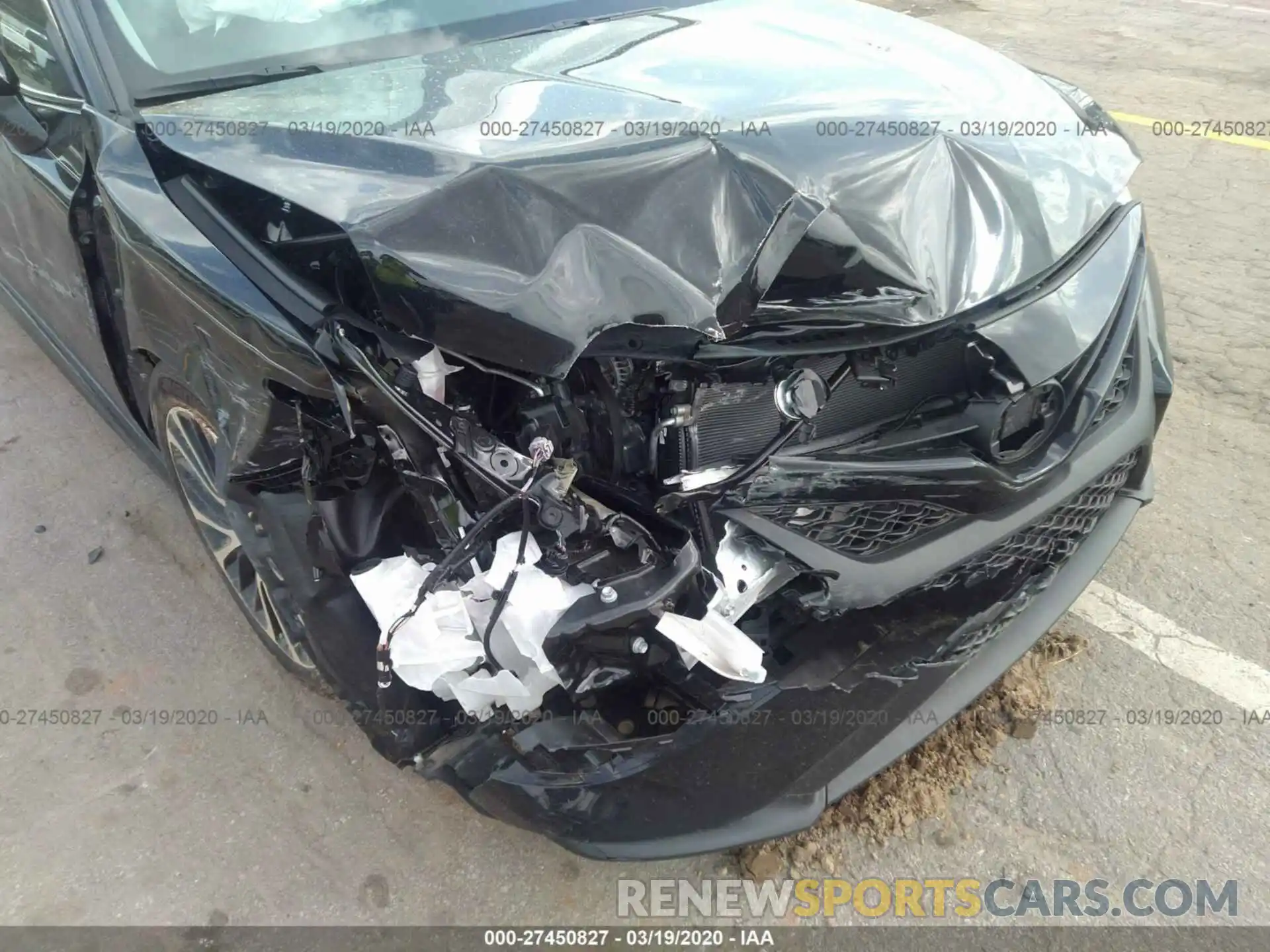 6 Photograph of a damaged car 4T1B11HK7KU831844 TOYOTA CAMRY 2019