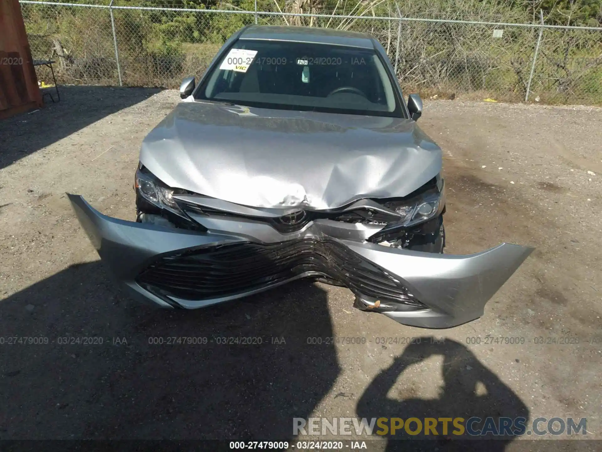 6 Photograph of a damaged car 4T1B11HK7KU831942 TOYOTA CAMRY 2019