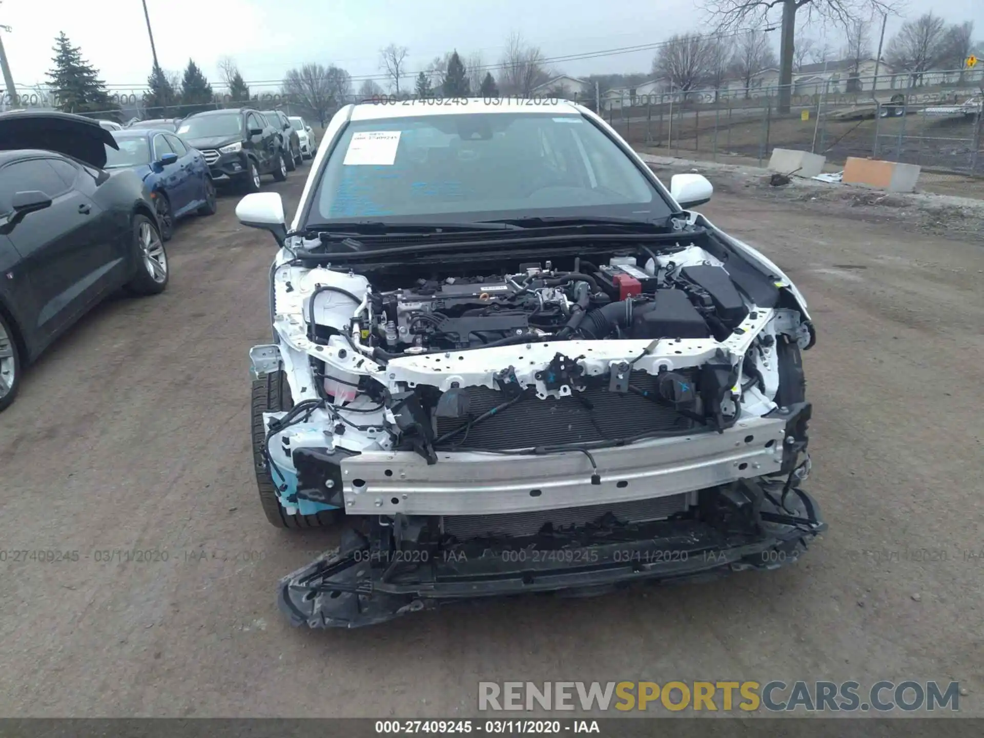 6 Photograph of a damaged car 4T1B11HK7KU831956 TOYOTA CAMRY 2019