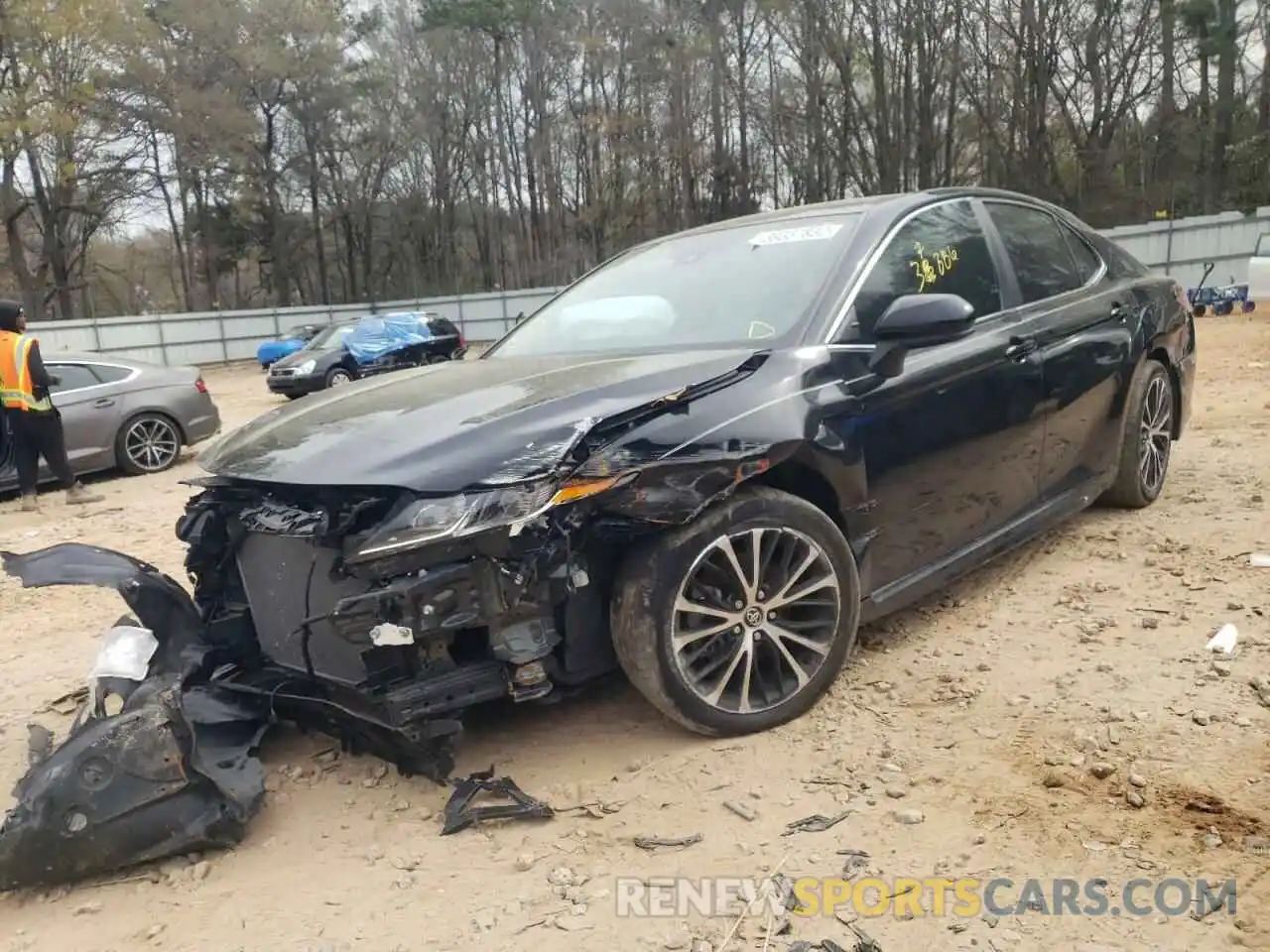 2 Photograph of a damaged car 4T1B11HK7KU831987 TOYOTA CAMRY 2019