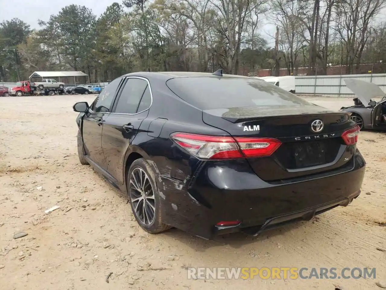 3 Photograph of a damaged car 4T1B11HK7KU831987 TOYOTA CAMRY 2019