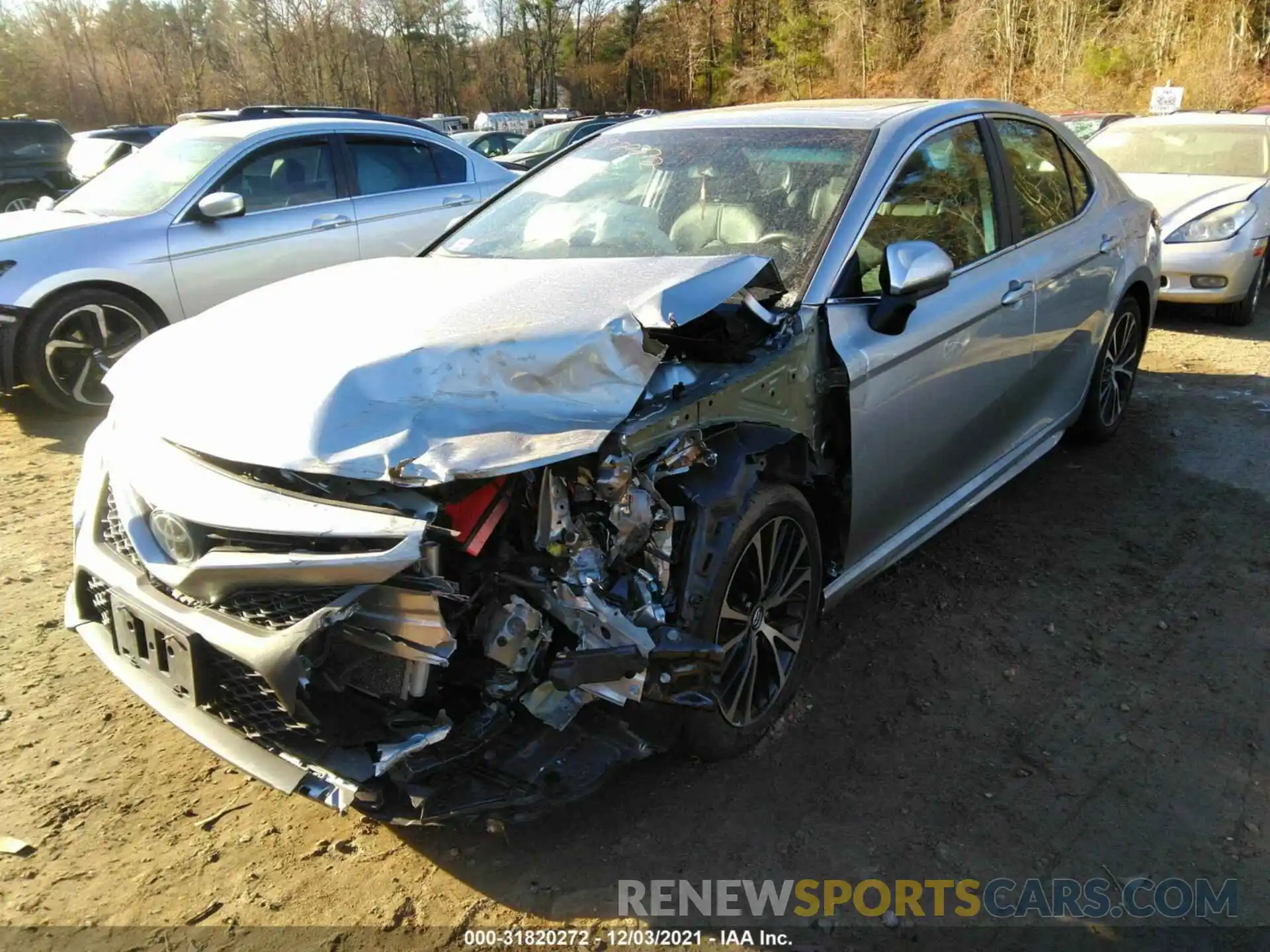 2 Photograph of a damaged car 4T1B11HK7KU832783 TOYOTA CAMRY 2019