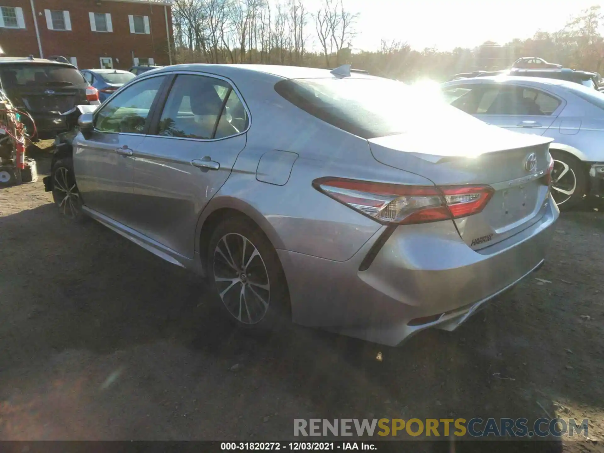 3 Photograph of a damaged car 4T1B11HK7KU832783 TOYOTA CAMRY 2019