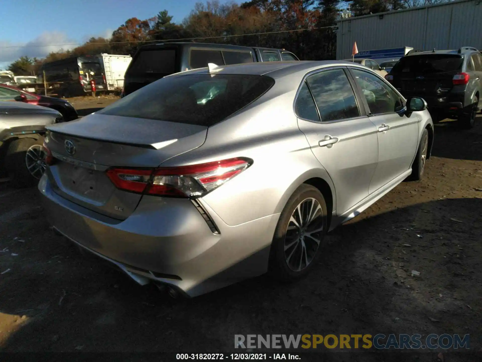 4 Photograph of a damaged car 4T1B11HK7KU832783 TOYOTA CAMRY 2019