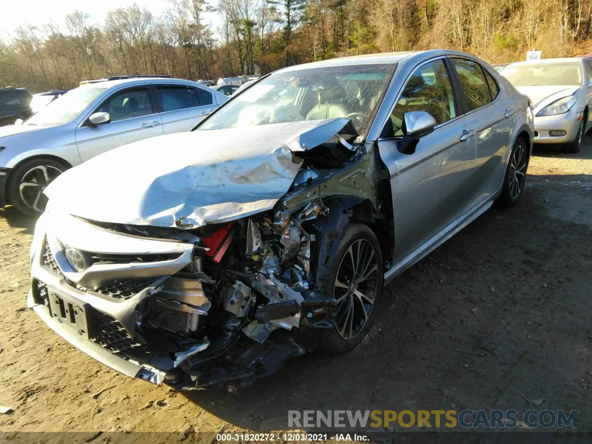 6 Photograph of a damaged car 4T1B11HK7KU832783 TOYOTA CAMRY 2019