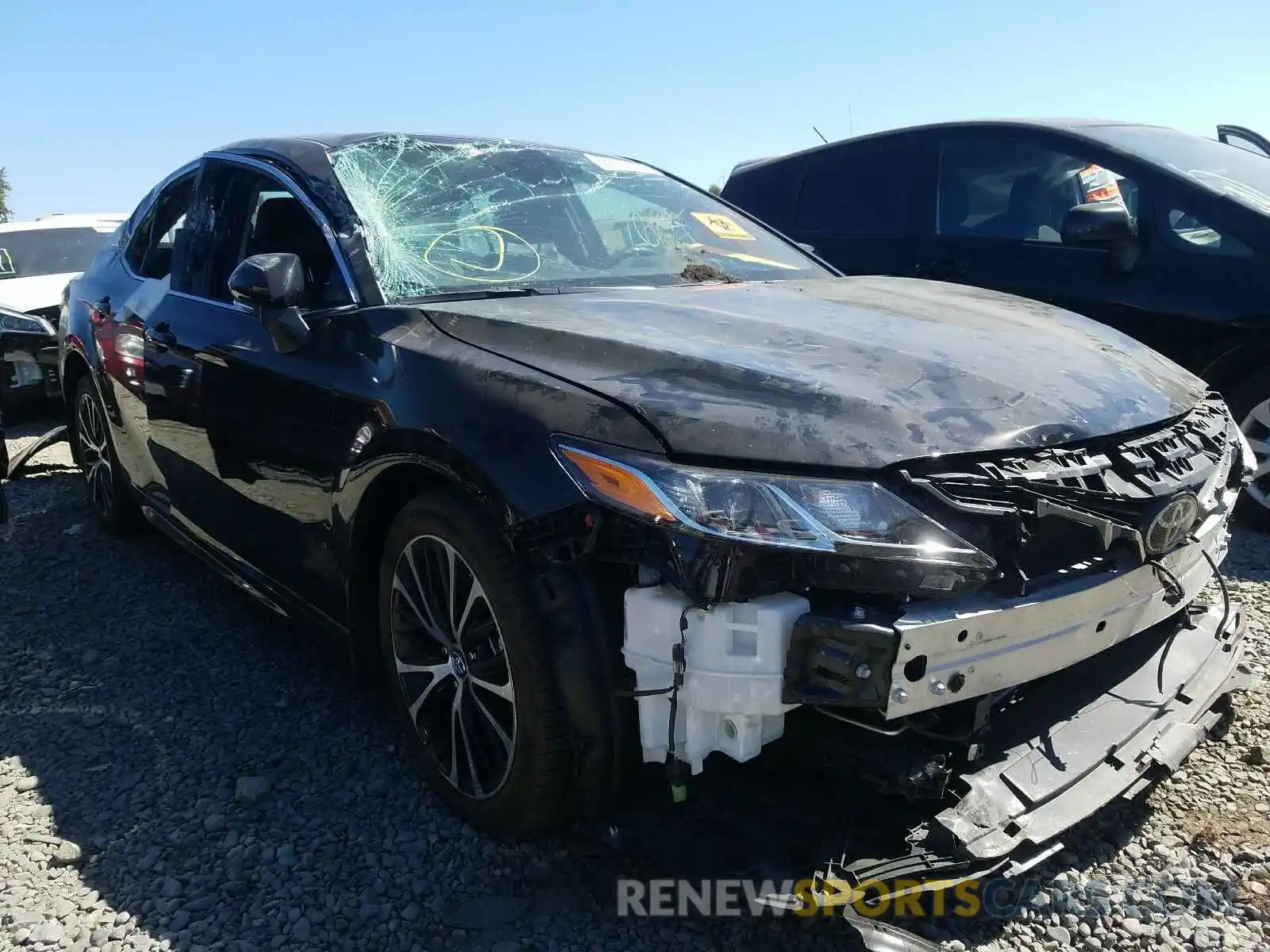 1 Photograph of a damaged car 4T1B11HK7KU834503 TOYOTA CAMRY 2019