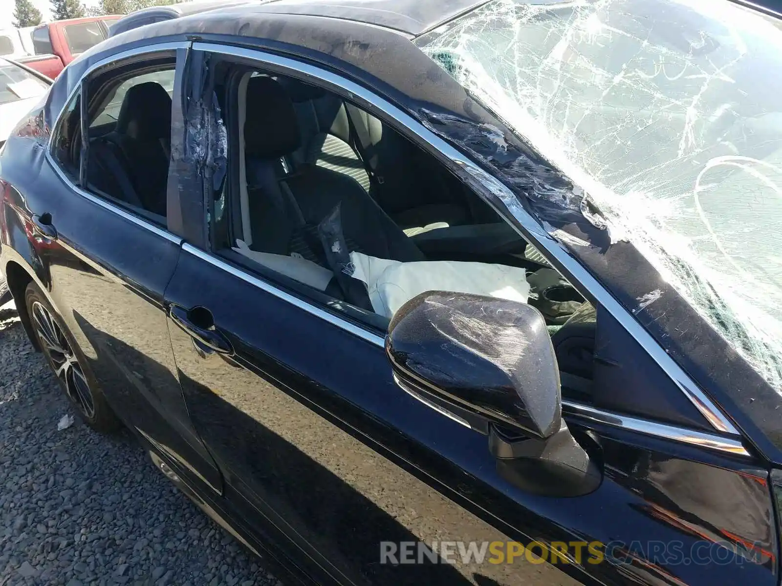 9 Photograph of a damaged car 4T1B11HK7KU834503 TOYOTA CAMRY 2019