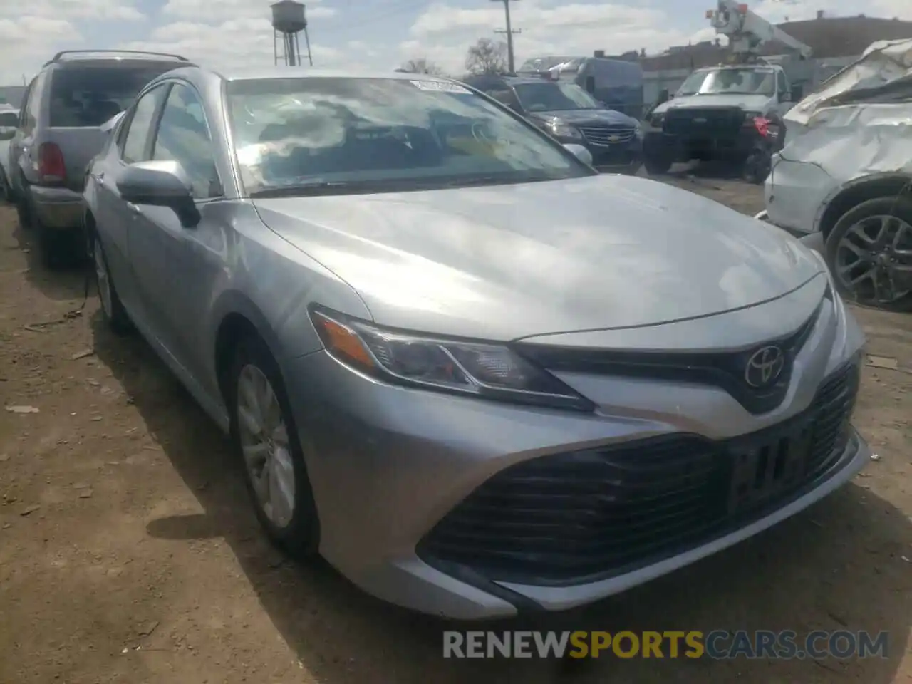 1 Photograph of a damaged car 4T1B11HK7KU836042 TOYOTA CAMRY 2019