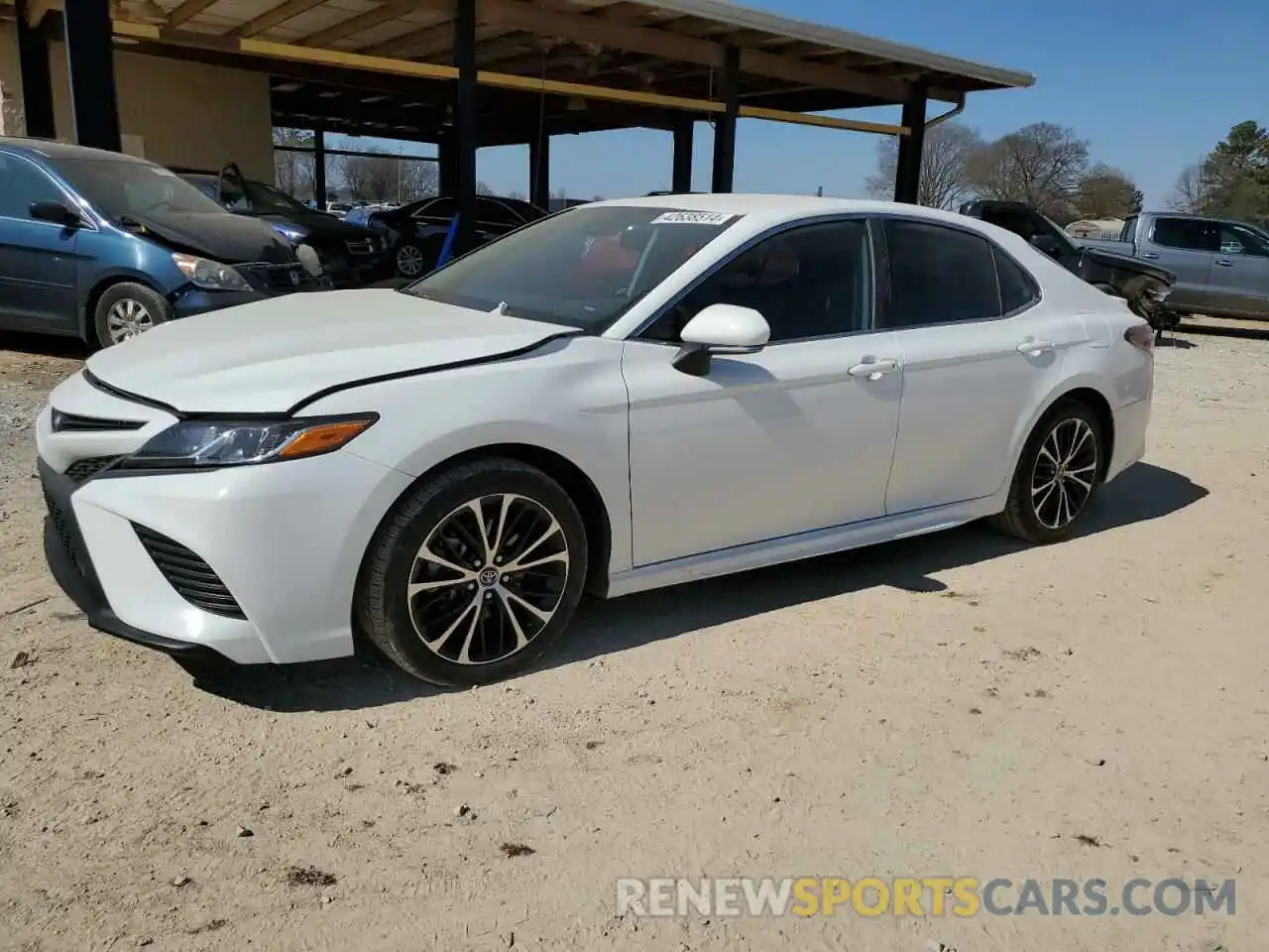 1 Photograph of a damaged car 4T1B11HK7KU836980 TOYOTA CAMRY 2019