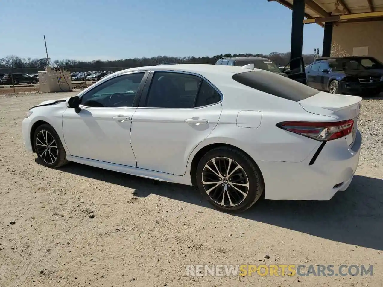 2 Photograph of a damaged car 4T1B11HK7KU836980 TOYOTA CAMRY 2019