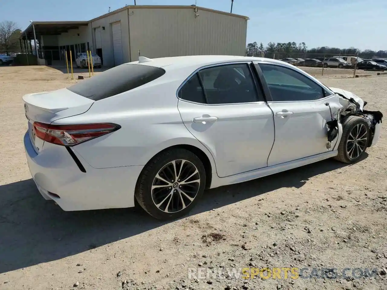 3 Photograph of a damaged car 4T1B11HK7KU836980 TOYOTA CAMRY 2019