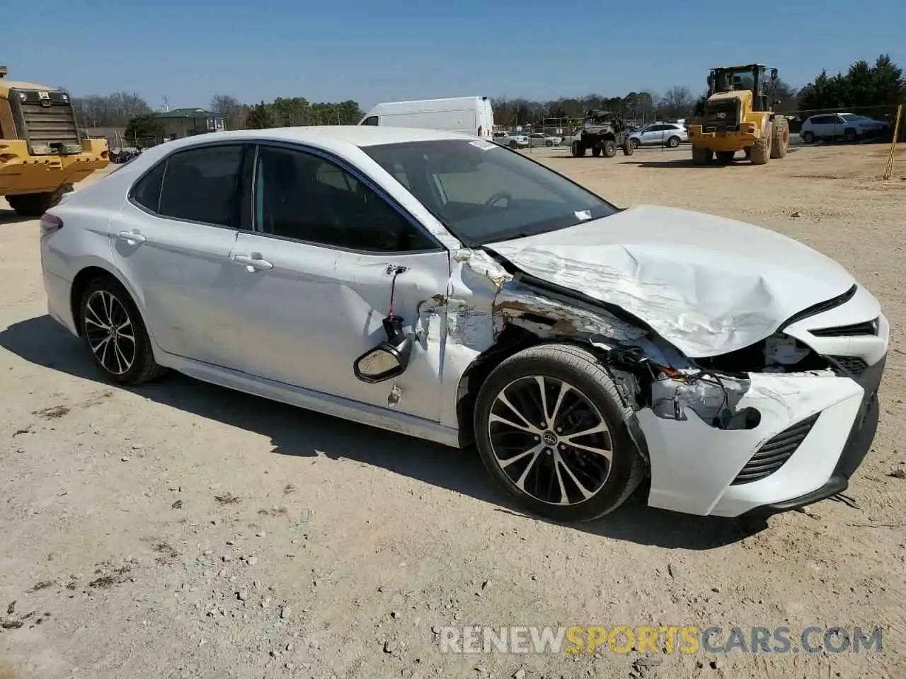 4 Photograph of a damaged car 4T1B11HK7KU836980 TOYOTA CAMRY 2019