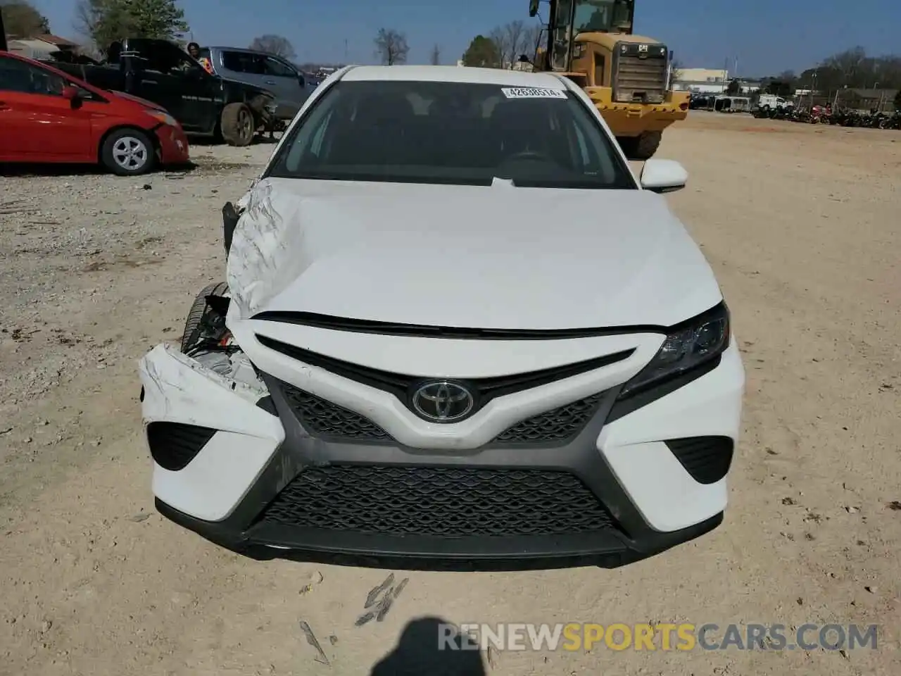 5 Photograph of a damaged car 4T1B11HK7KU836980 TOYOTA CAMRY 2019