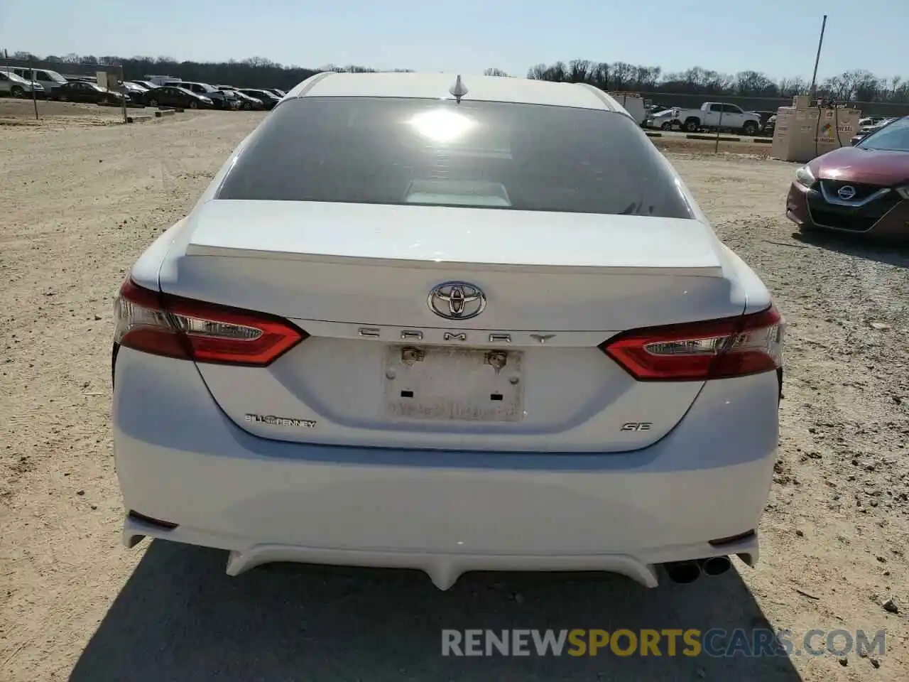 6 Photograph of a damaged car 4T1B11HK7KU836980 TOYOTA CAMRY 2019