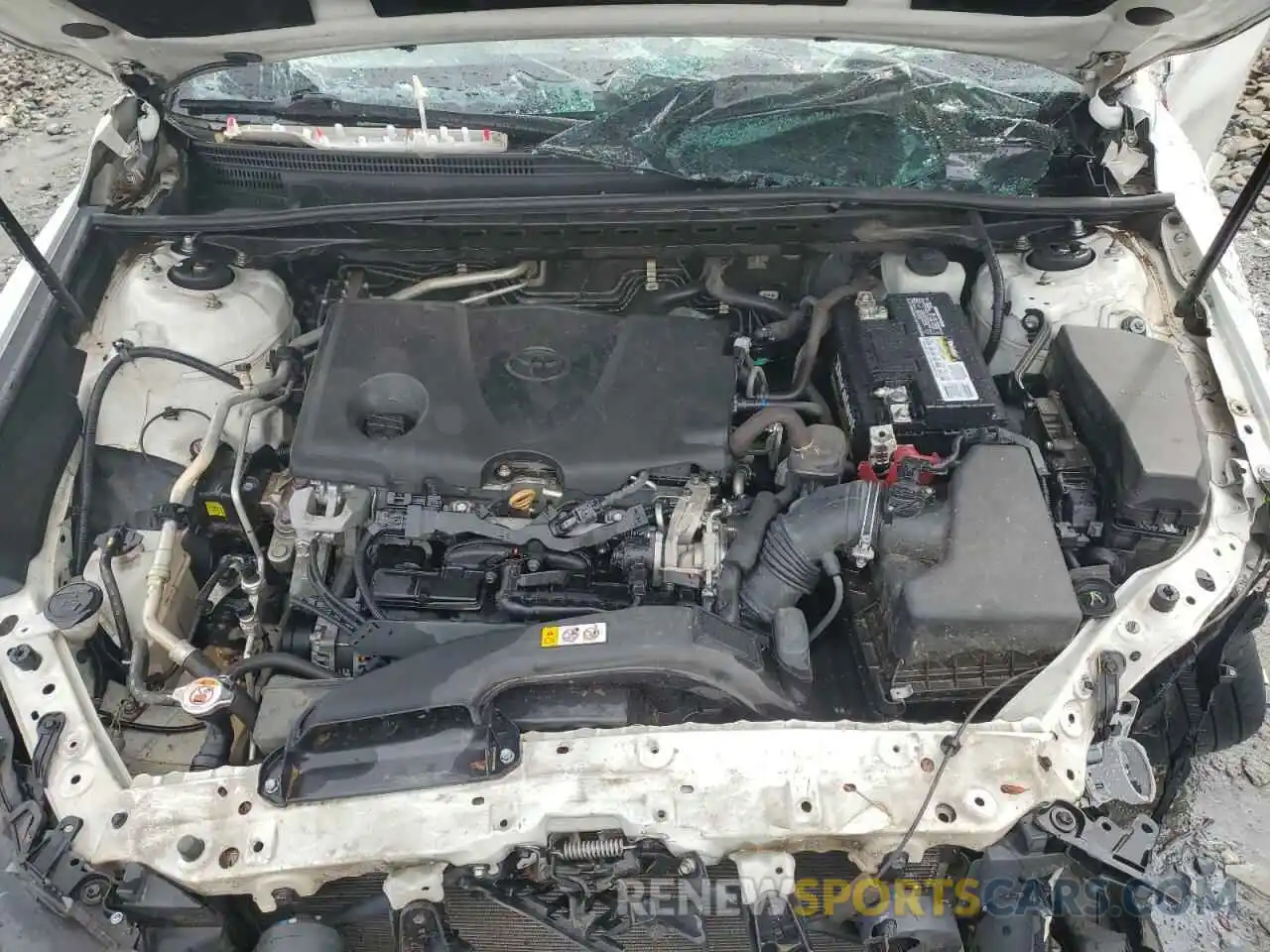 11 Photograph of a damaged car 4T1B11HK7KU838387 TOYOTA CAMRY 2019