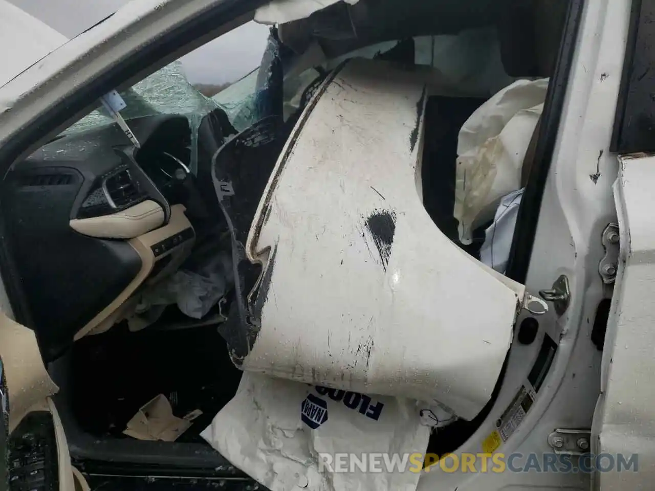 7 Photograph of a damaged car 4T1B11HK7KU838387 TOYOTA CAMRY 2019