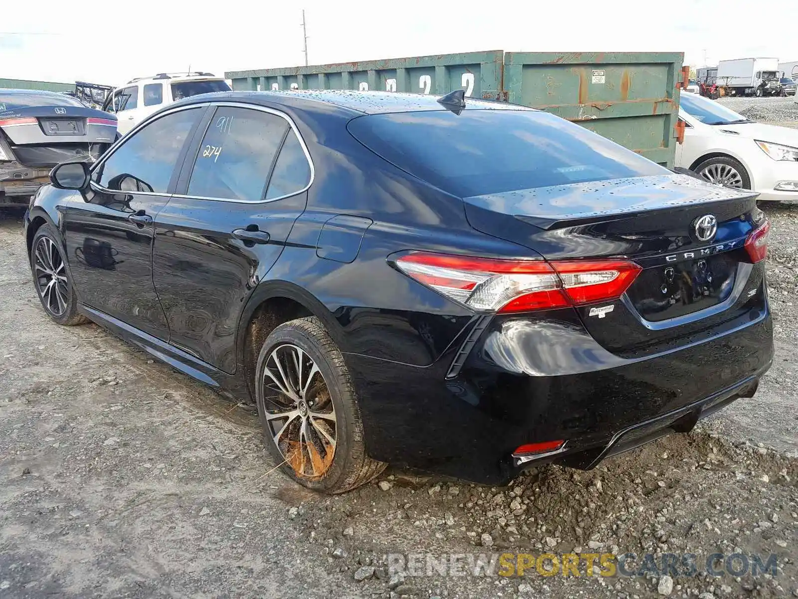 3 Photograph of a damaged car 4T1B11HK7KU839572 TOYOTA CAMRY 2019