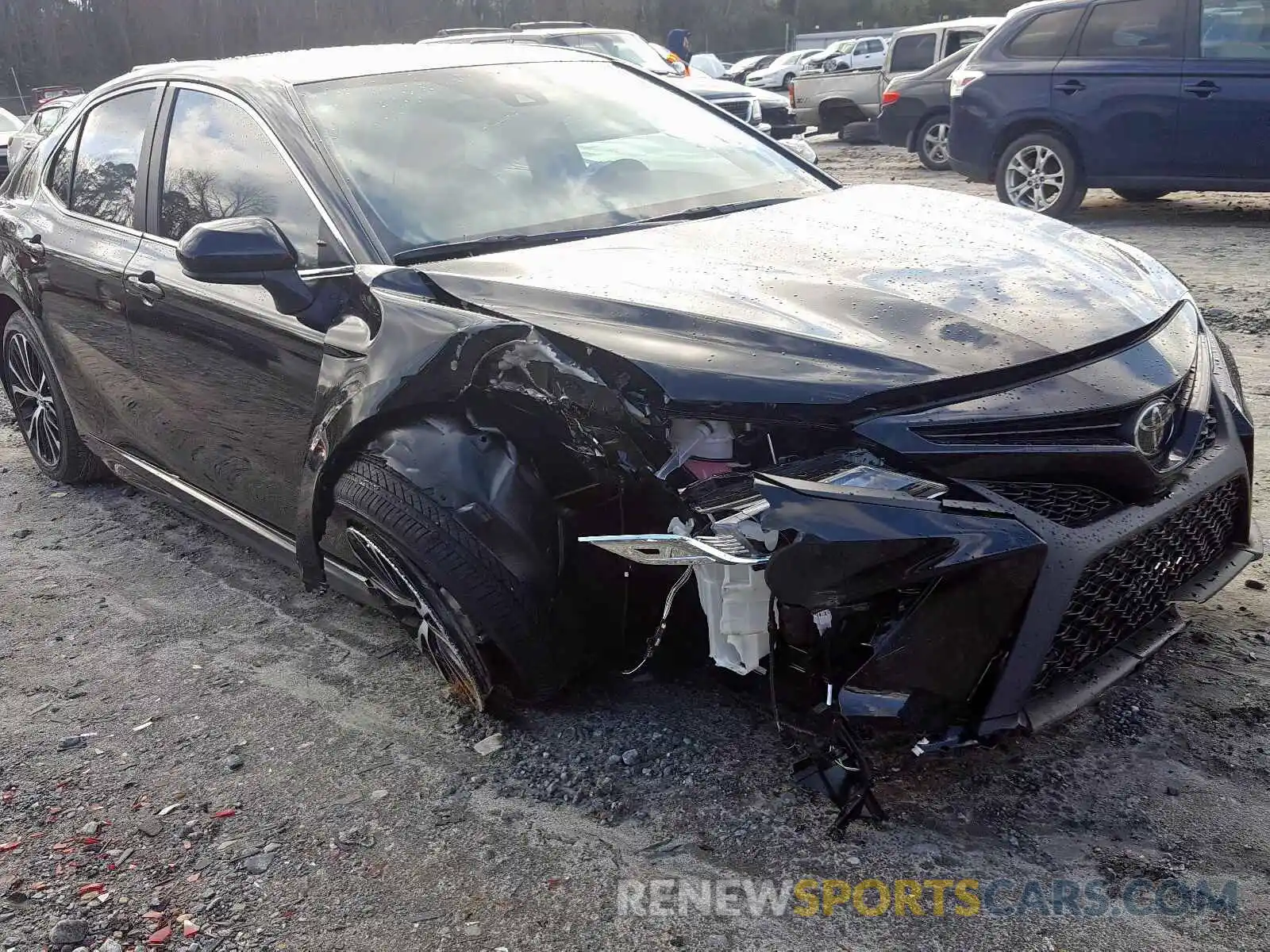 9 Photograph of a damaged car 4T1B11HK7KU839572 TOYOTA CAMRY 2019