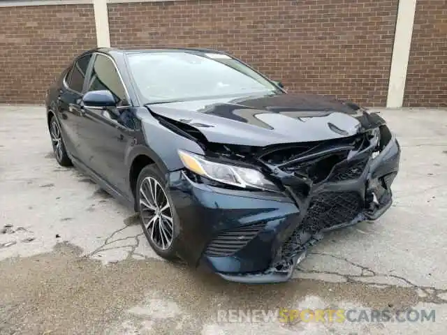 1 Photograph of a damaged car 4T1B11HK7KU840429 TOYOTA CAMRY 2019