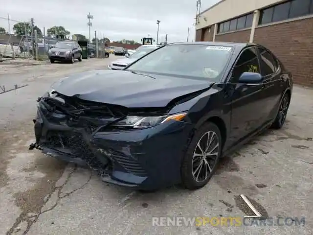 2 Photograph of a damaged car 4T1B11HK7KU840429 TOYOTA CAMRY 2019