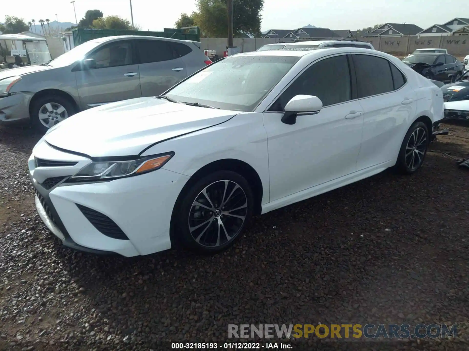 2 Photograph of a damaged car 4T1B11HK7KU840835 TOYOTA CAMRY 2019