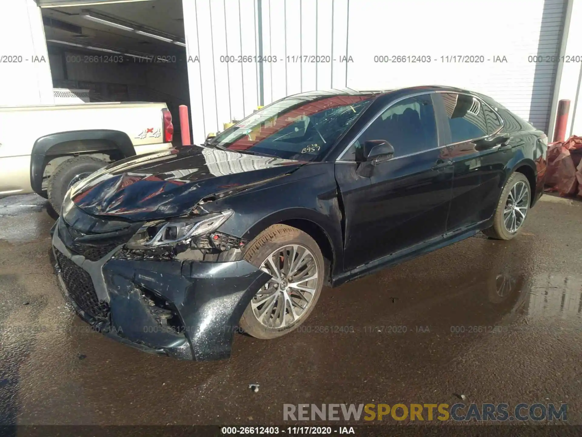 2 Photograph of a damaged car 4T1B11HK7KU841368 TOYOTA CAMRY 2019