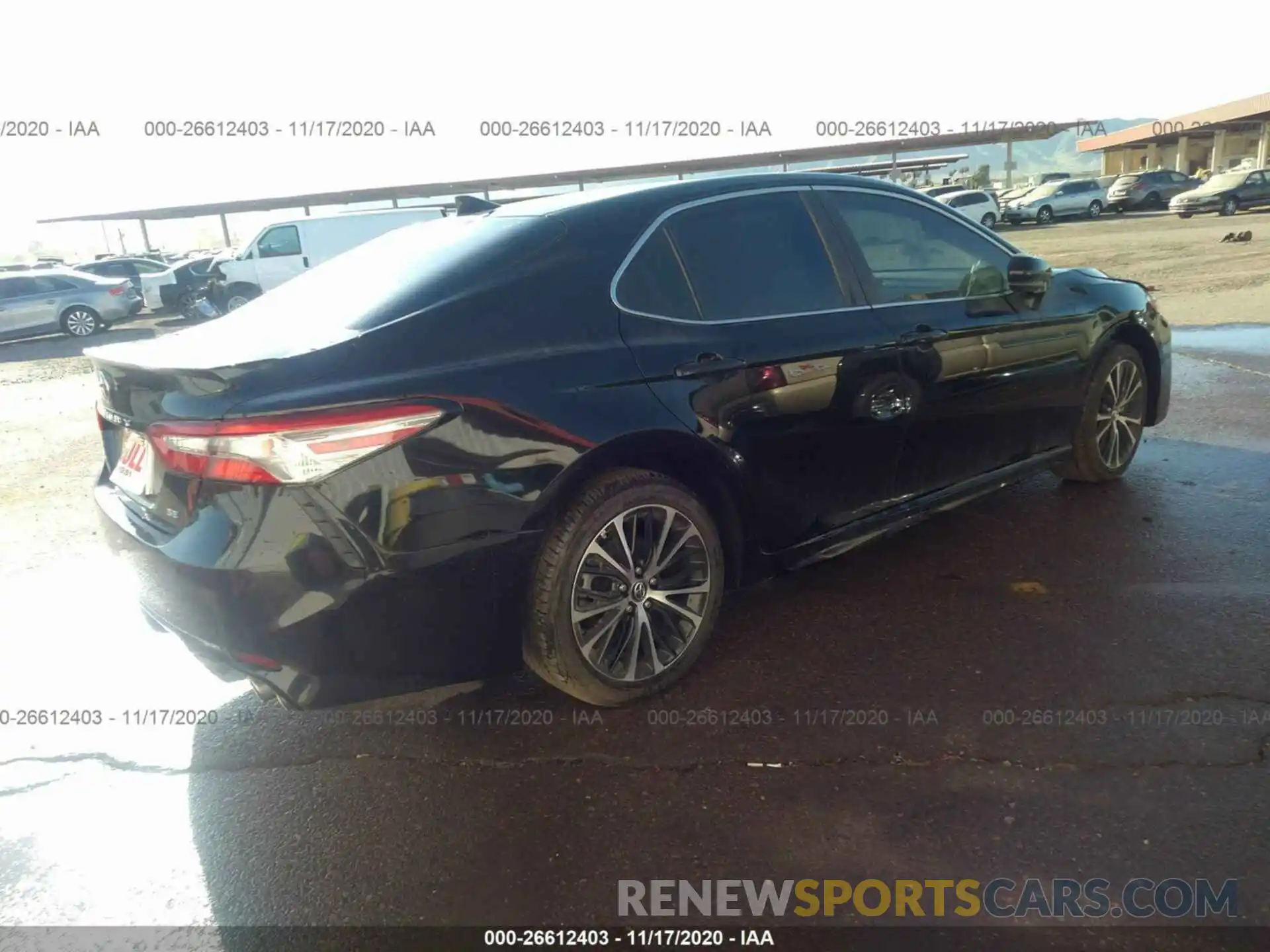 4 Photograph of a damaged car 4T1B11HK7KU841368 TOYOTA CAMRY 2019