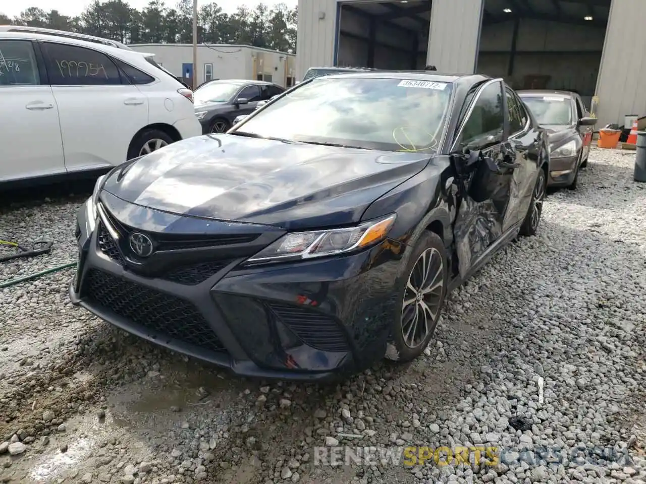 2 Photograph of a damaged car 4T1B11HK7KU842990 TOYOTA CAMRY 2019