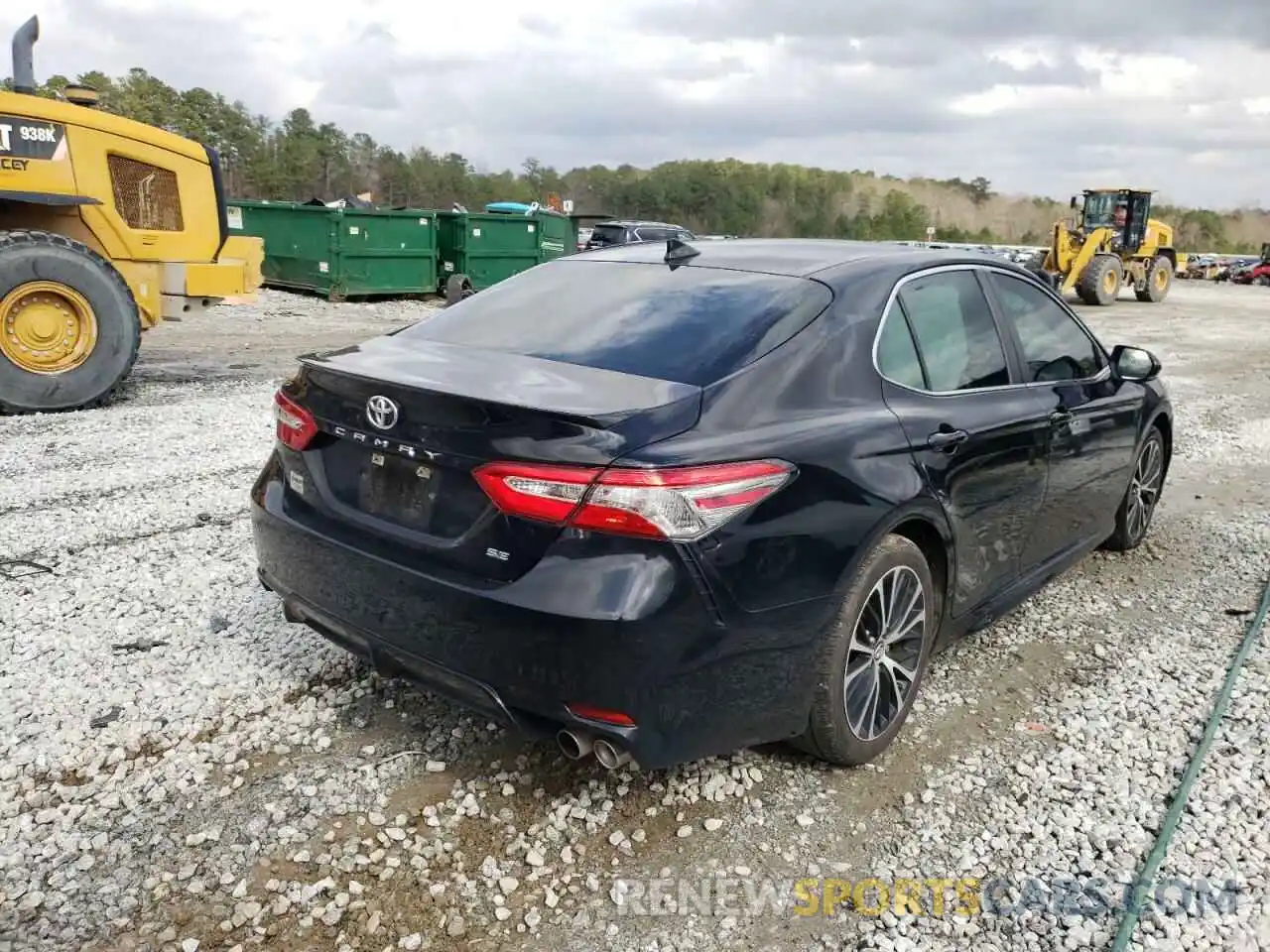 4 Фотография поврежденного автомобиля 4T1B11HK7KU842990 TOYOTA CAMRY 2019