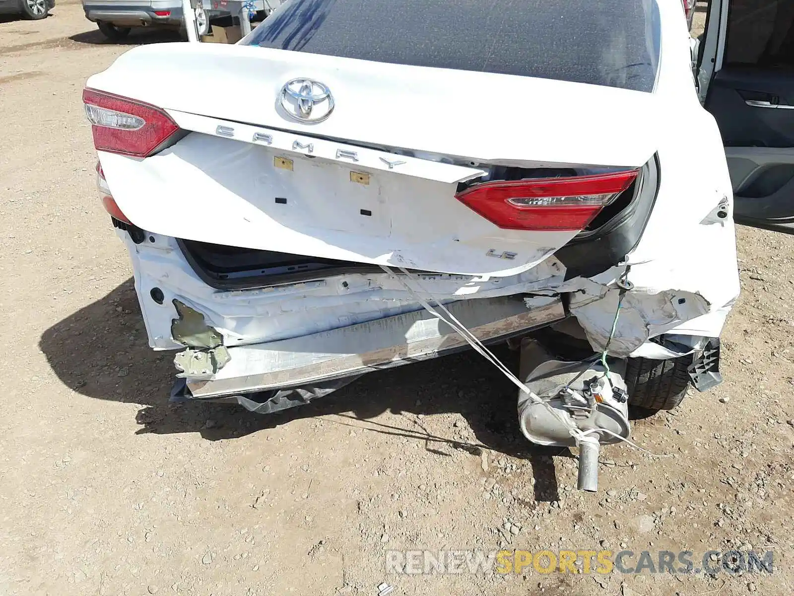9 Photograph of a damaged car 4T1B11HK7KU843413 TOYOTA CAMRY 2019