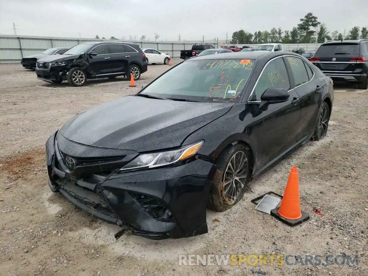 2 Фотография поврежденного автомобиля 4T1B11HK7KU844335 TOYOTA CAMRY 2019