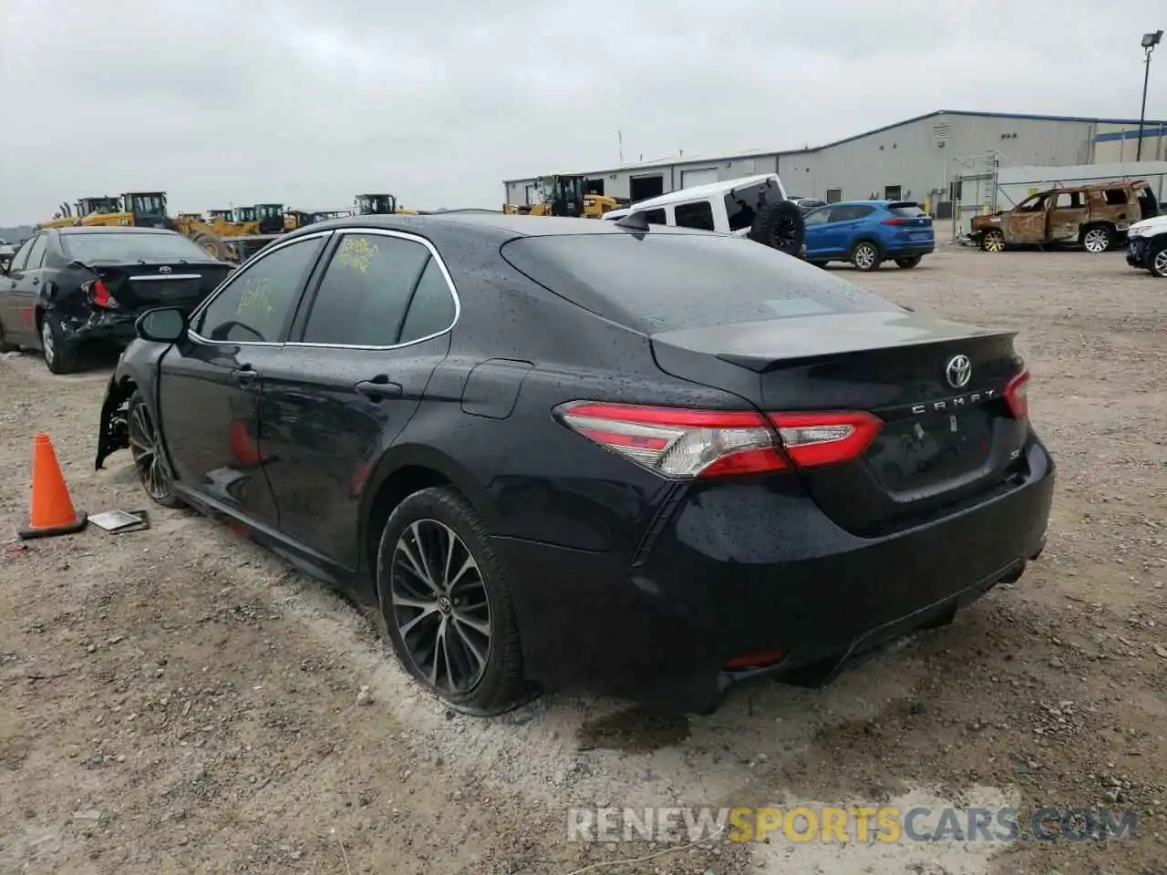 3 Photograph of a damaged car 4T1B11HK7KU844335 TOYOTA CAMRY 2019