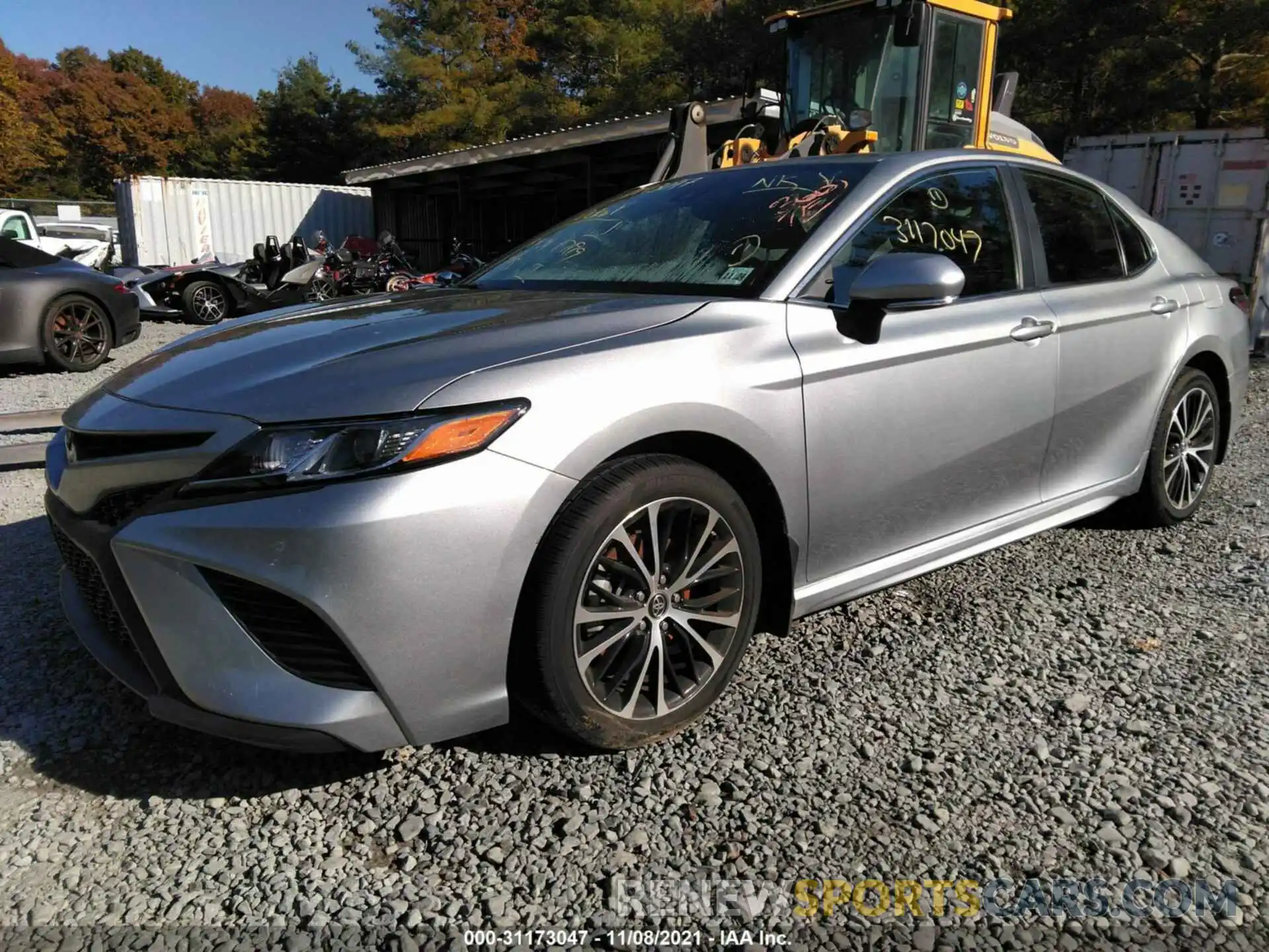 2 Photograph of a damaged car 4T1B11HK7KU844366 TOYOTA CAMRY 2019