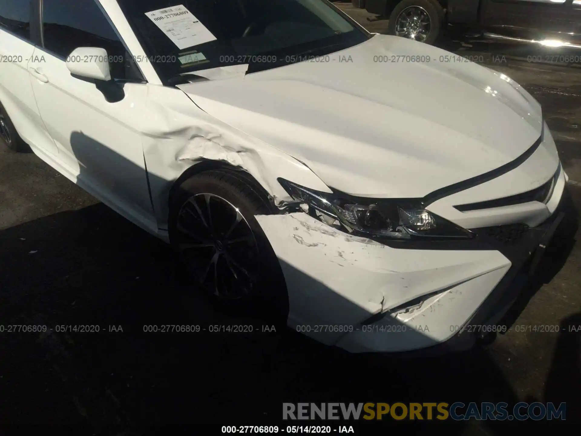 6 Photograph of a damaged car 4T1B11HK7KU845758 TOYOTA CAMRY 2019