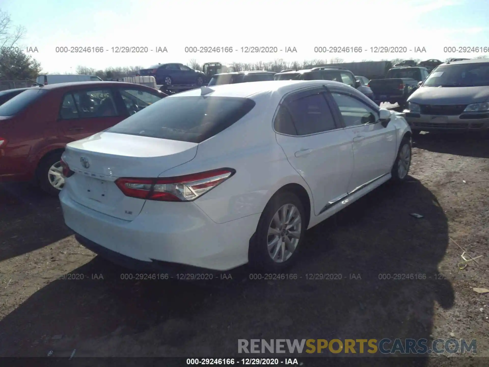 4 Photograph of a damaged car 4T1B11HK7KU846988 TOYOTA CAMRY 2019