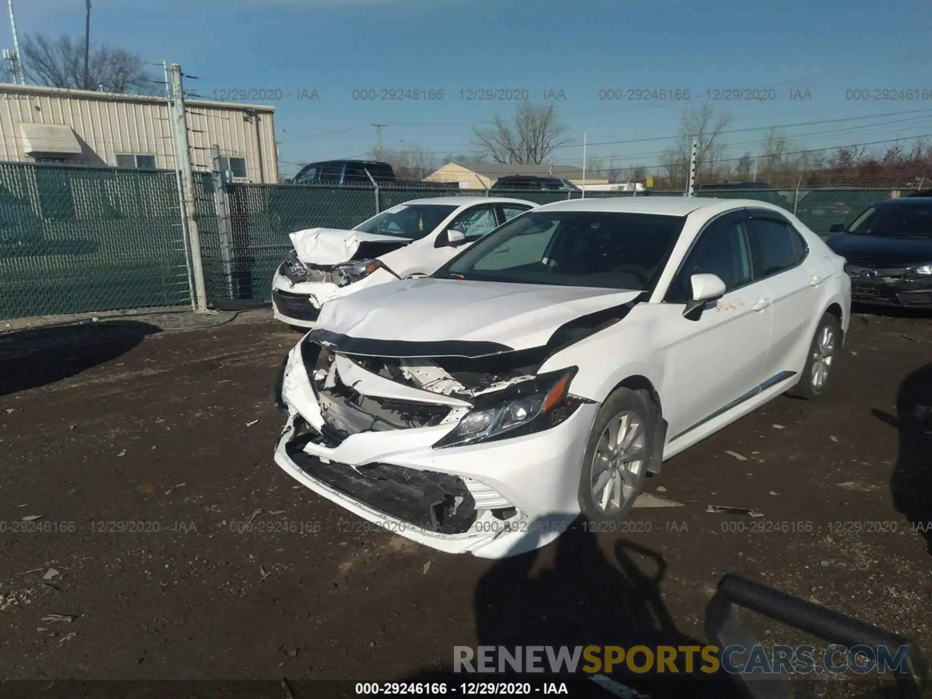 6 Photograph of a damaged car 4T1B11HK7KU846988 TOYOTA CAMRY 2019