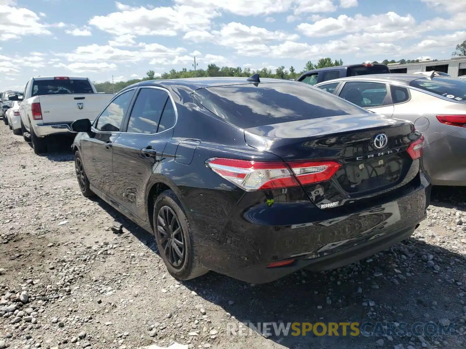 3 Photograph of a damaged car 4T1B11HK7KU847011 TOYOTA CAMRY 2019