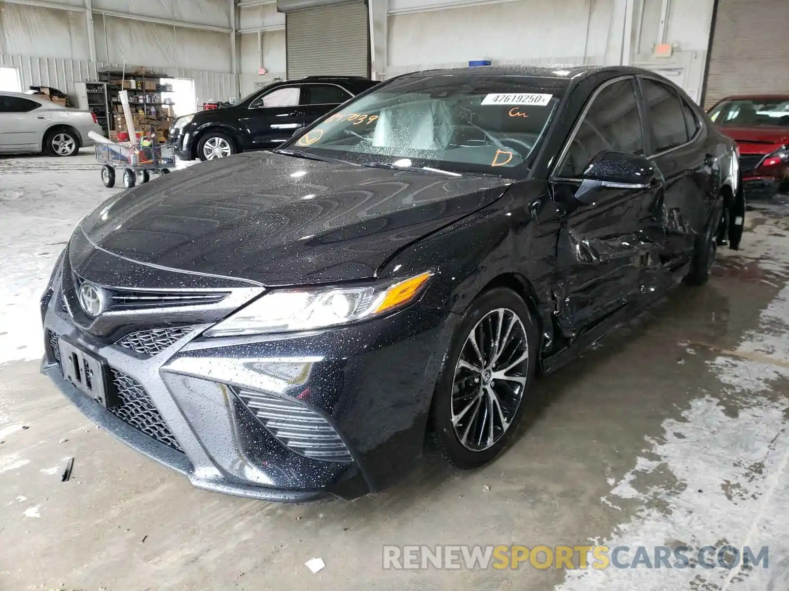 2 Photograph of a damaged car 4T1B11HK7KU847039 TOYOTA CAMRY 2019